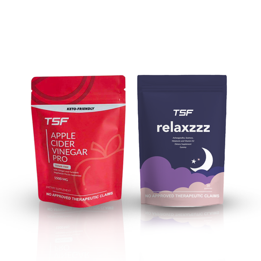ACV Pro 30s Pouch + Relaxzzz 30s Pouch