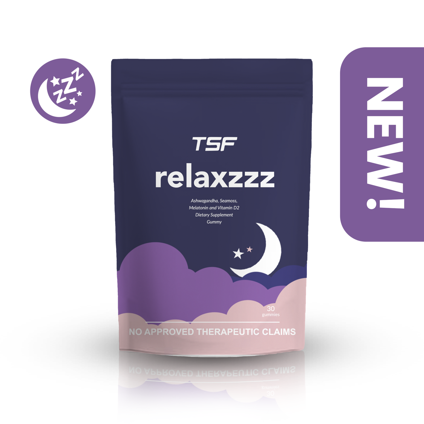 Relaxzzz Gummies 30s