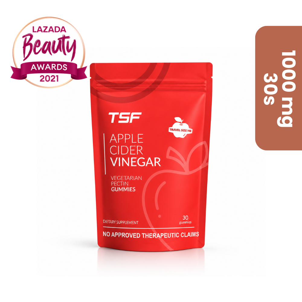 Apple Cider Vinegar Gummies Travel Size (30s)