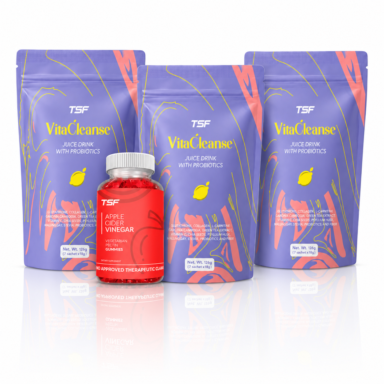 Glow & Detox Combo