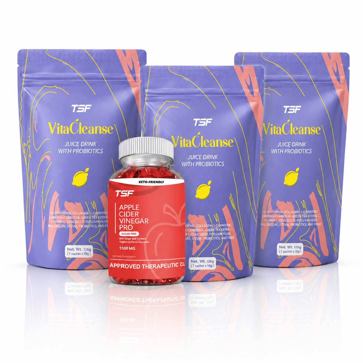 Glow & Detox Combo Pro