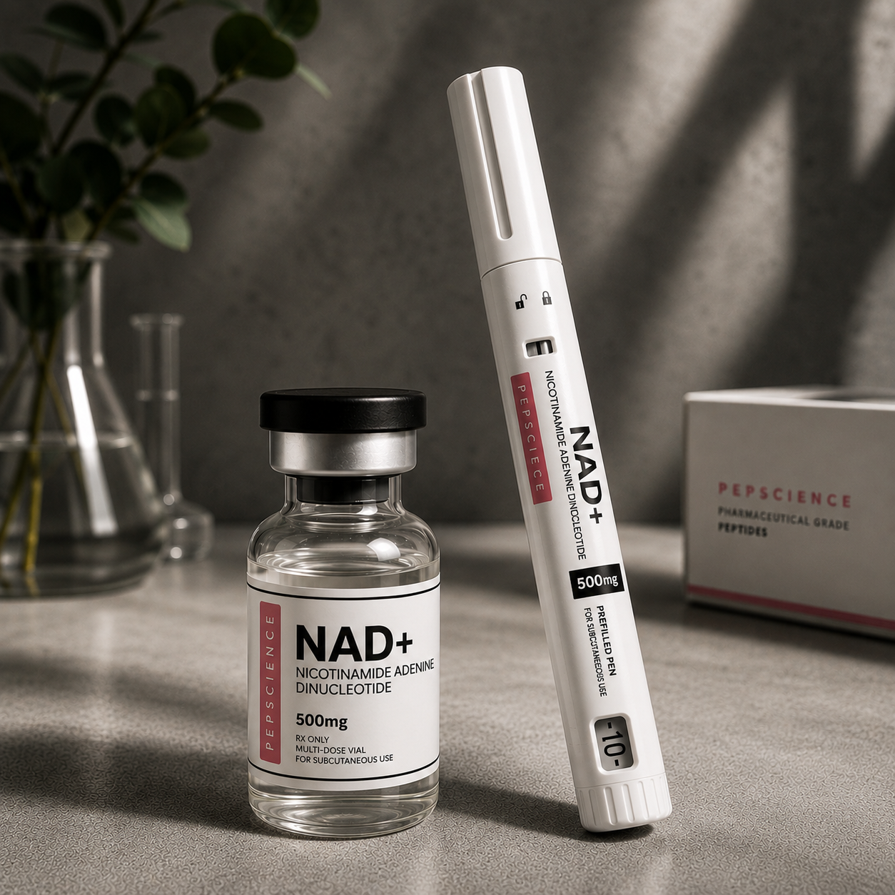 Pepscience NAD+ 500mg (PREDORDER)