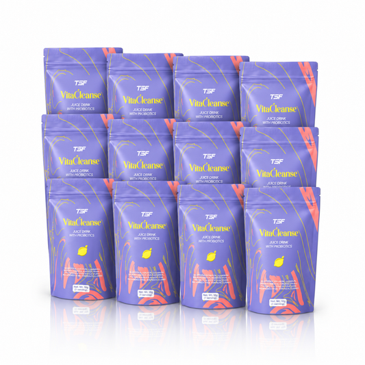 Vitacleanse Probiotic Drink (Bundle of 12 Pouches)