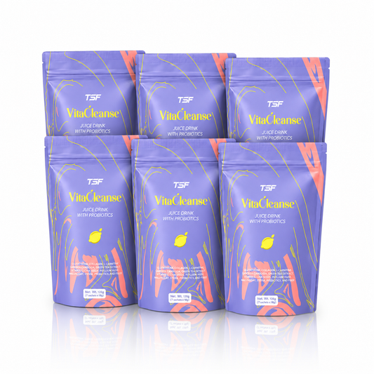 Vitacleanse Probiotic Drink (Bundle of 6 Pouches)
