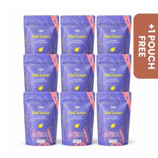 VitaCleanse Probiotic Drink 9+1 Pouches