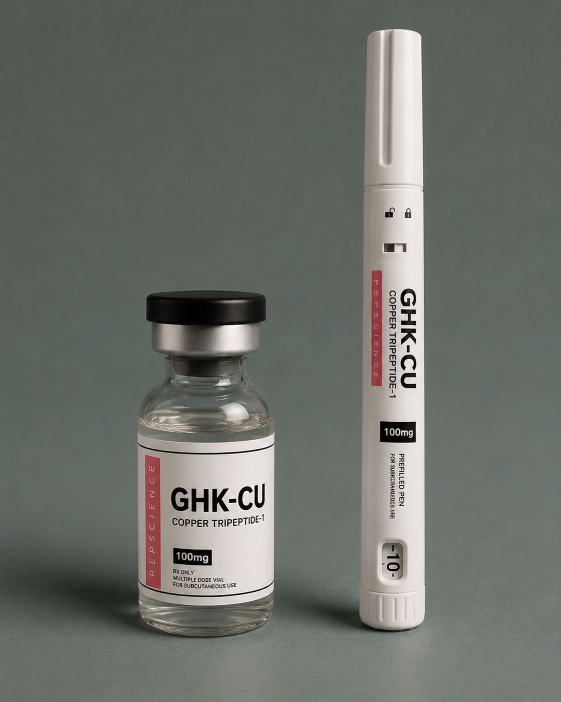 Pepscience GHK-Cu 100mg (PREDORDER)