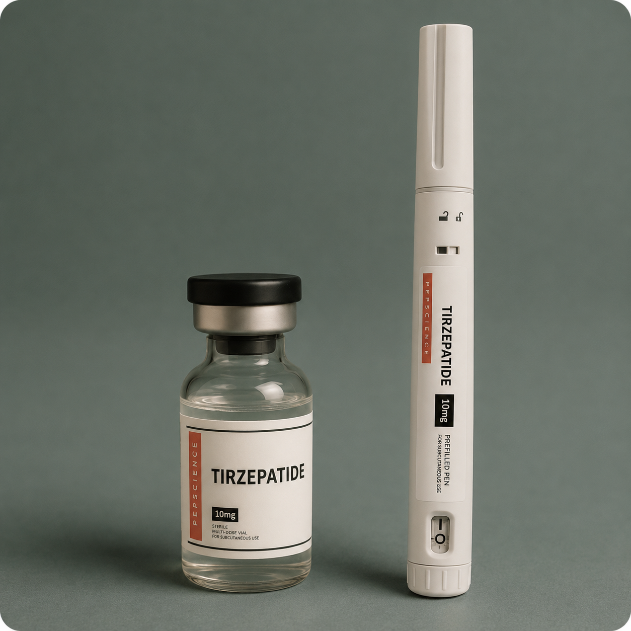 Pepscience Tirzepatide 20mg (PREORDER)  The Slim Firm