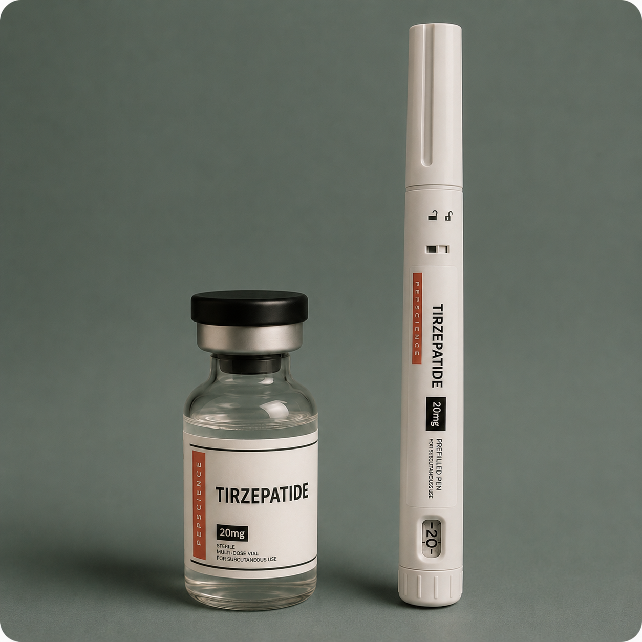 Pepscience Tirzepatide 10mg (PREORDER) – The Slim Firm