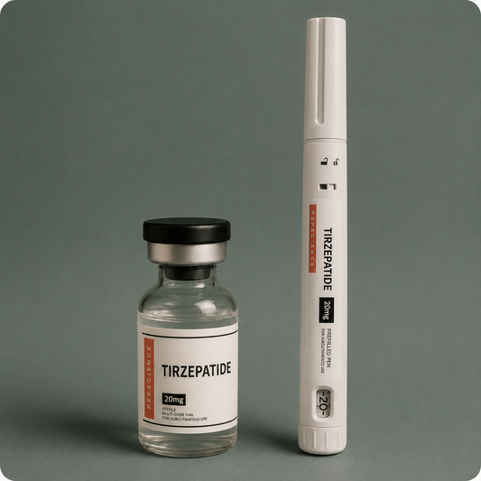 Pepscience Tirzepatide 20mg (PREORDER)