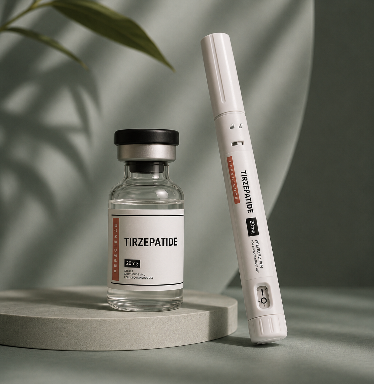 Pepscience Tirzepatide 20mg (PREORDER)  The Slim Firm