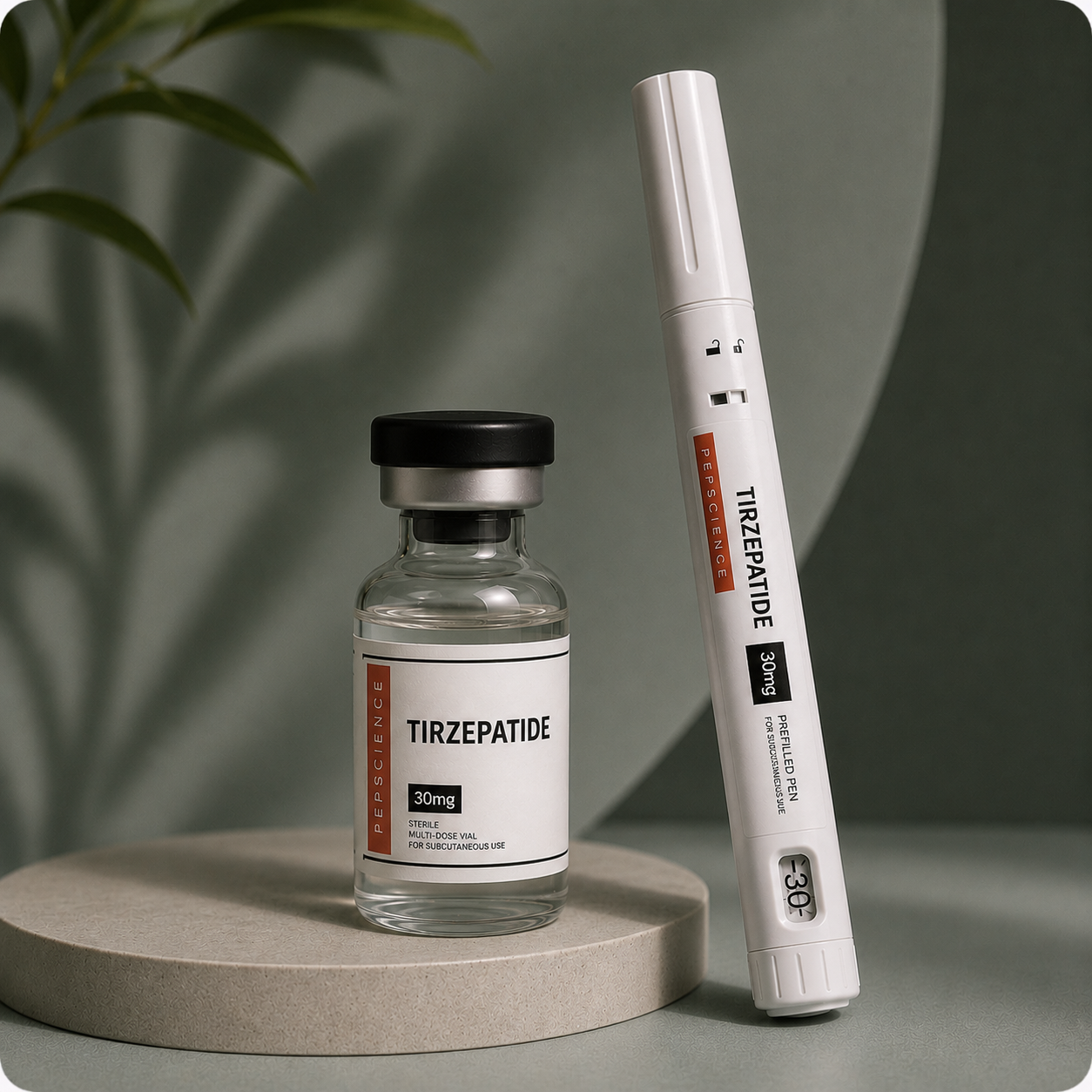 Pepscience Tirzepatide 30mg (PREORDER)