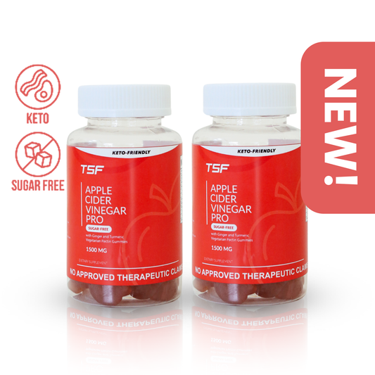 ACV PRO Gummies 1500mg 60s Duo (Keto-Friendly and Sugar-Free)