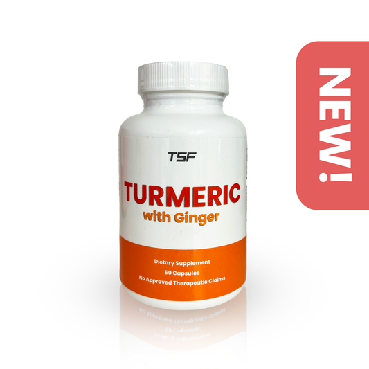 NEW! Turmeric Ginger
