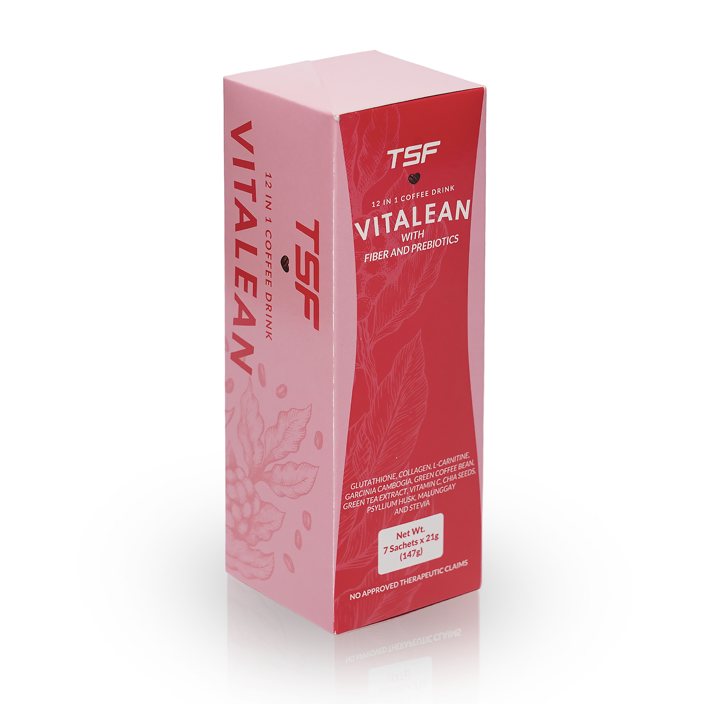 Vitalean Coffee Fiber & Prebiotics (1 box)