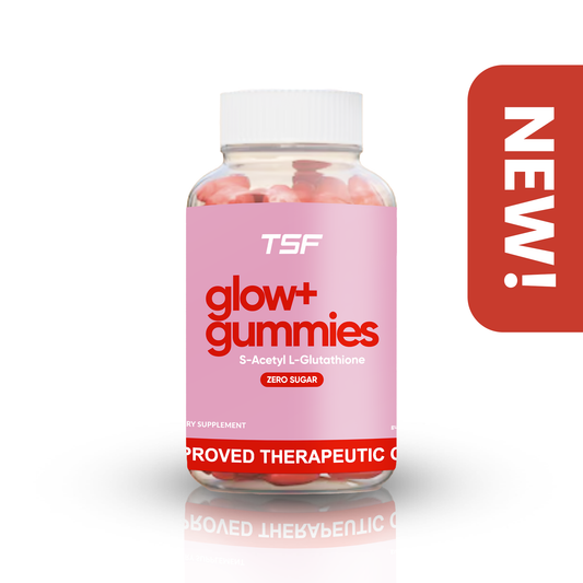 NEW! Glow+ Gummies