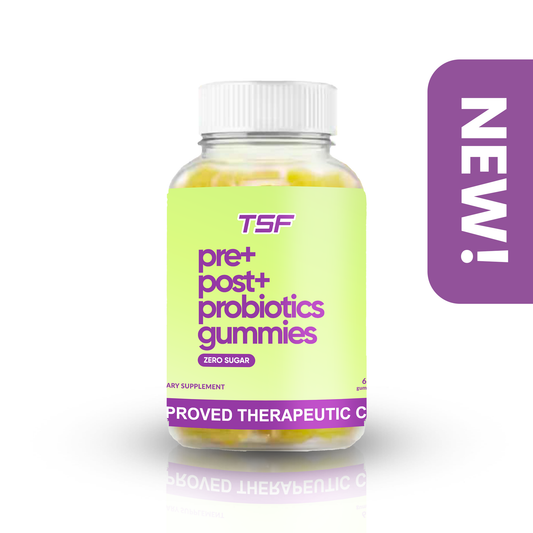 NEW! Pre+ Post+ Probiotics Gummies