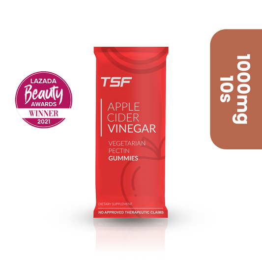 Apple Cider Vinegar Gummies 1000mg 10 gummies