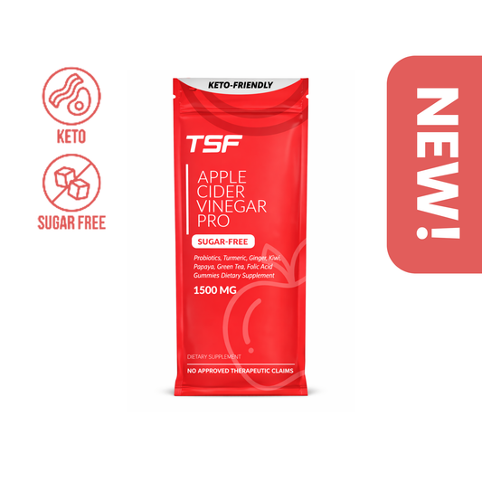 Apple Cider Vinegar PRO Gummies 1500mg 10s (Keto-Friendly and Sugar-Free)