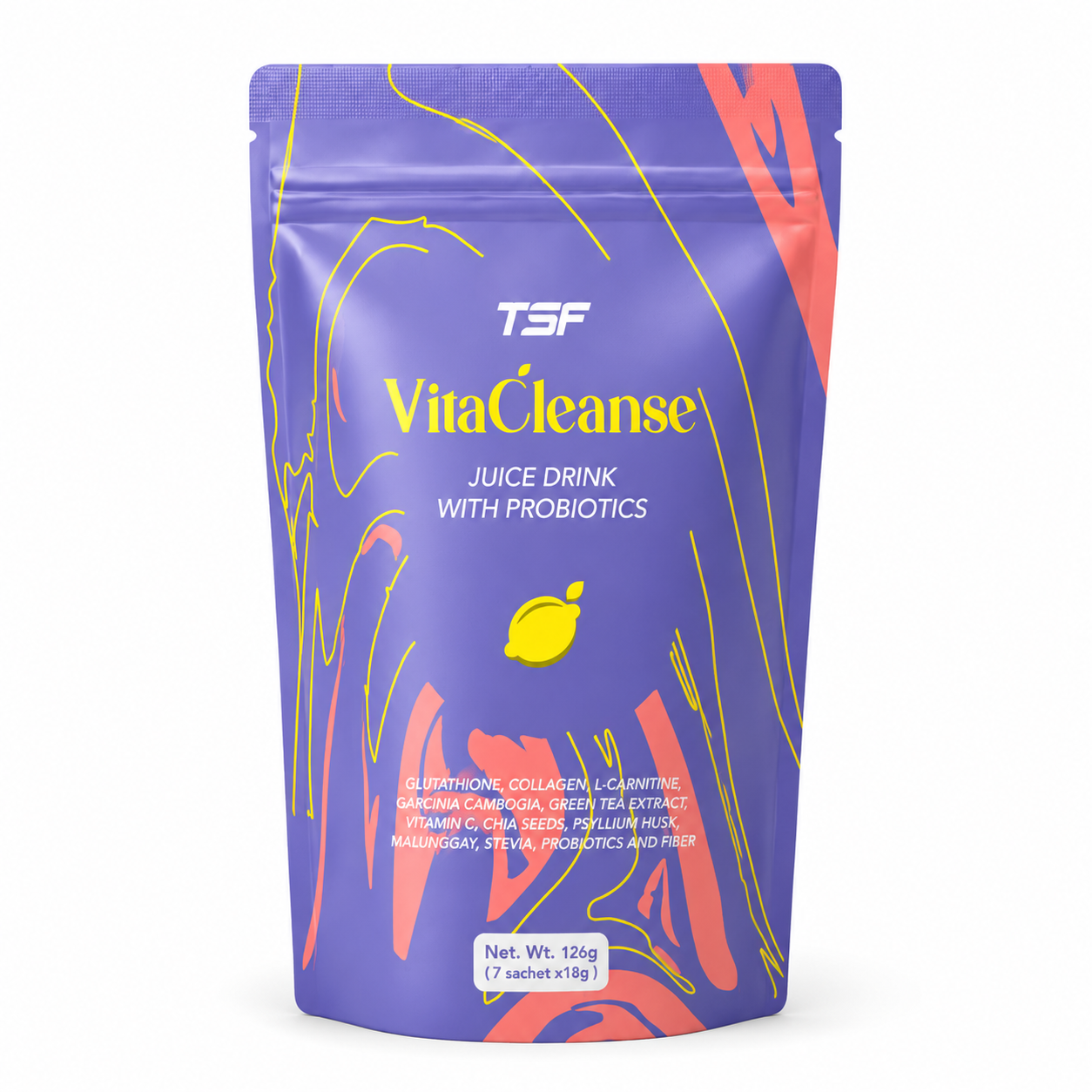 VitaCleanse Probiotic Drink (1 Pouch)