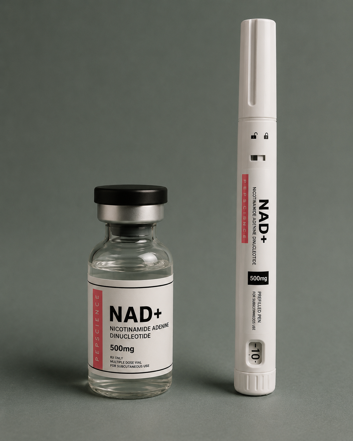 Pepscience NAD+ 500mg (PREDORDER)
