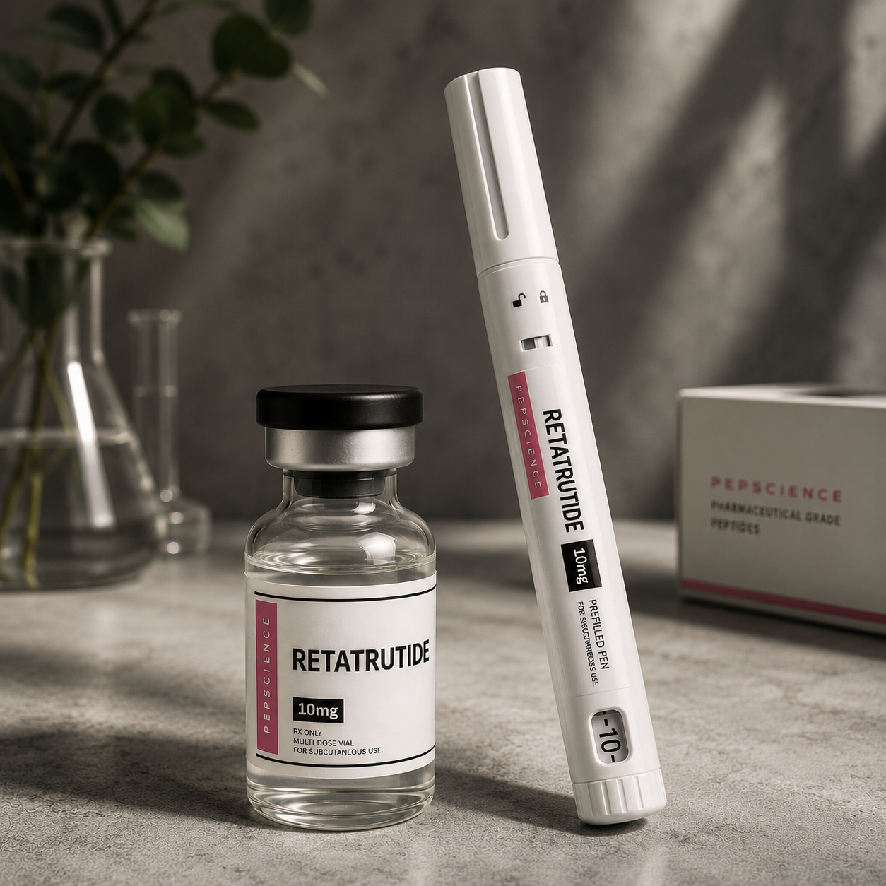 Pepscience Retatrutide 10mg (PREORDER)